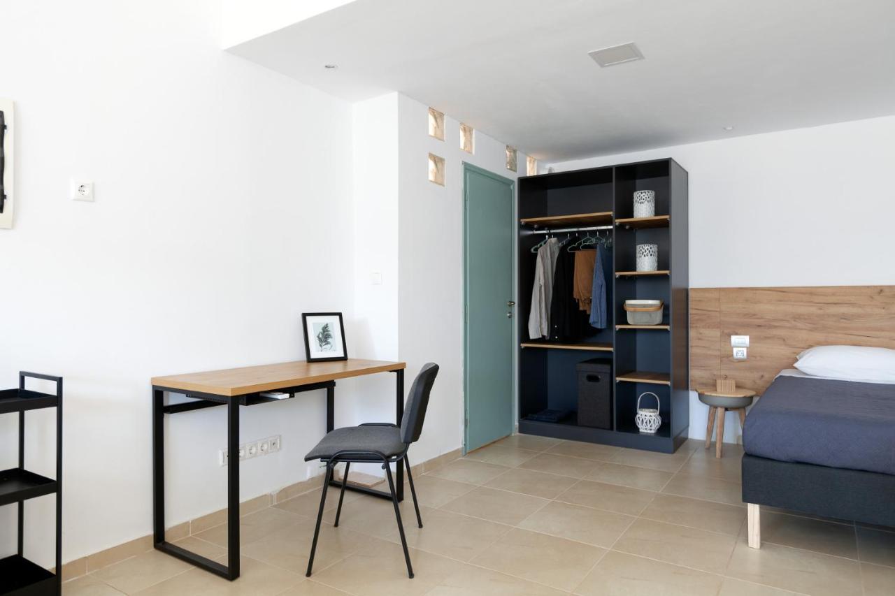 Livingfy Apt With Mountain View & Garden Vamos Esterno foto