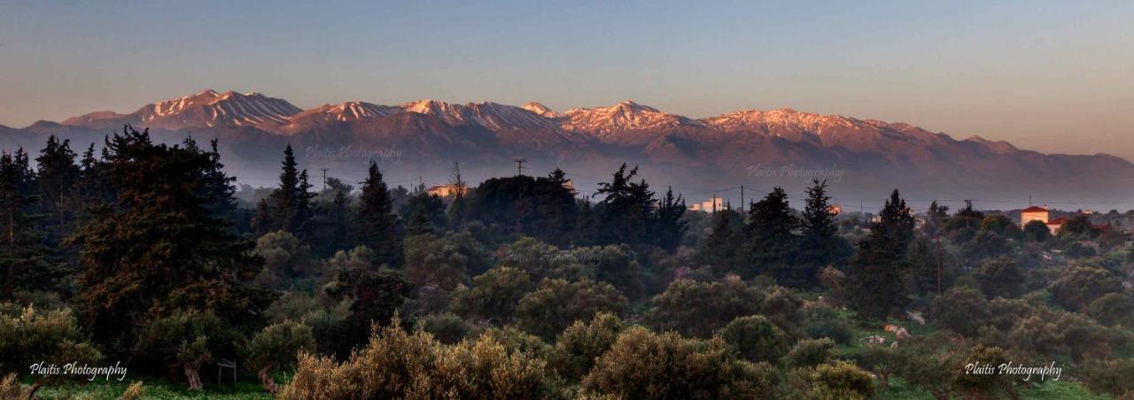 Livingfy Apt With Mountain View & Garden Vamos Esterno foto